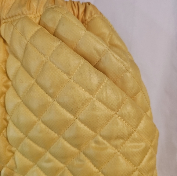 Oliver Thomas Tennis Backpack Drawstring Bag Cinch Yellow - Picture 8 of 15